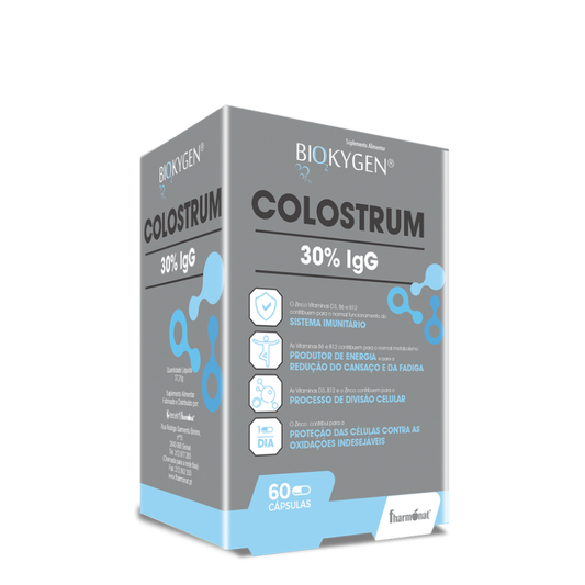 Biokygen Colostrum 30% IgG Cápsulas x60