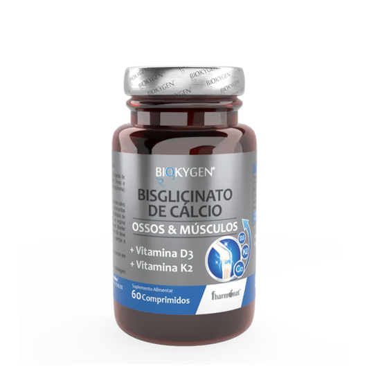 Biokygen Bisglicinato de Cálcio Comprimidos x60