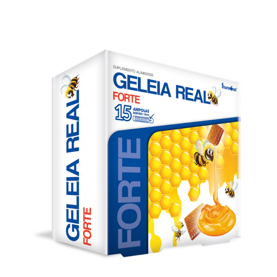 Geleia Real Ampolas x15