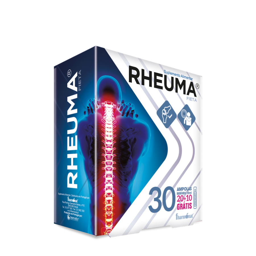 Rheuma Fieta Ampolas x30