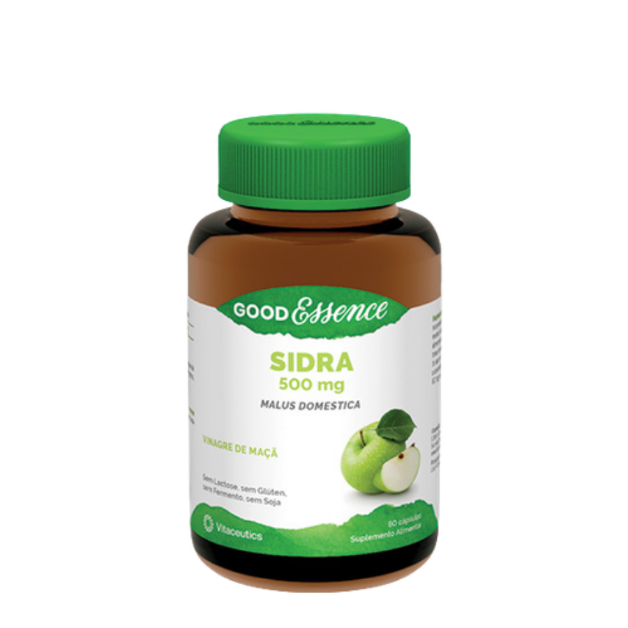 Good Essence Sidra 500 mg Cápsulas x60