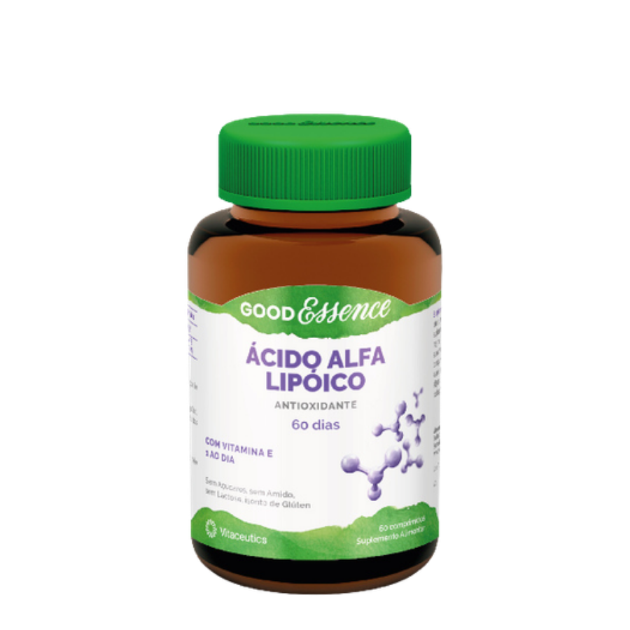 Good Essence Ácido Alfa Lipóico 200mg Comprimidos x60