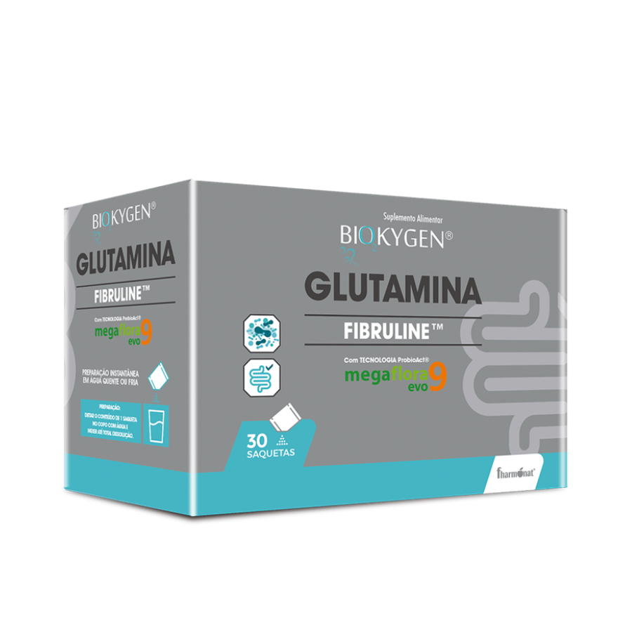 Biokygen Glutamina Fibruline Saquetas x30