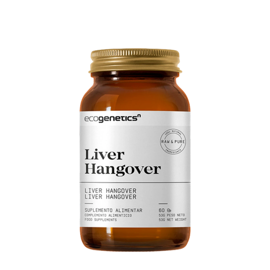 Ecogenetics Liver Hangover Cápsulas x60