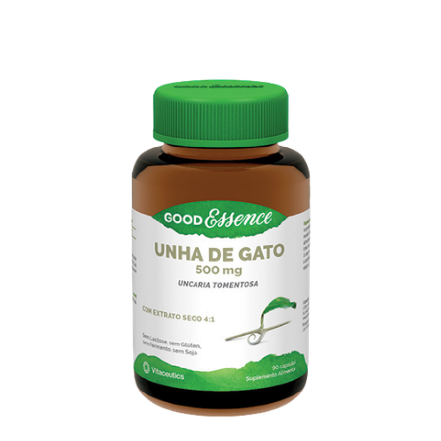 Good Essence Unha de Gato 500 mg Cápsulas x90