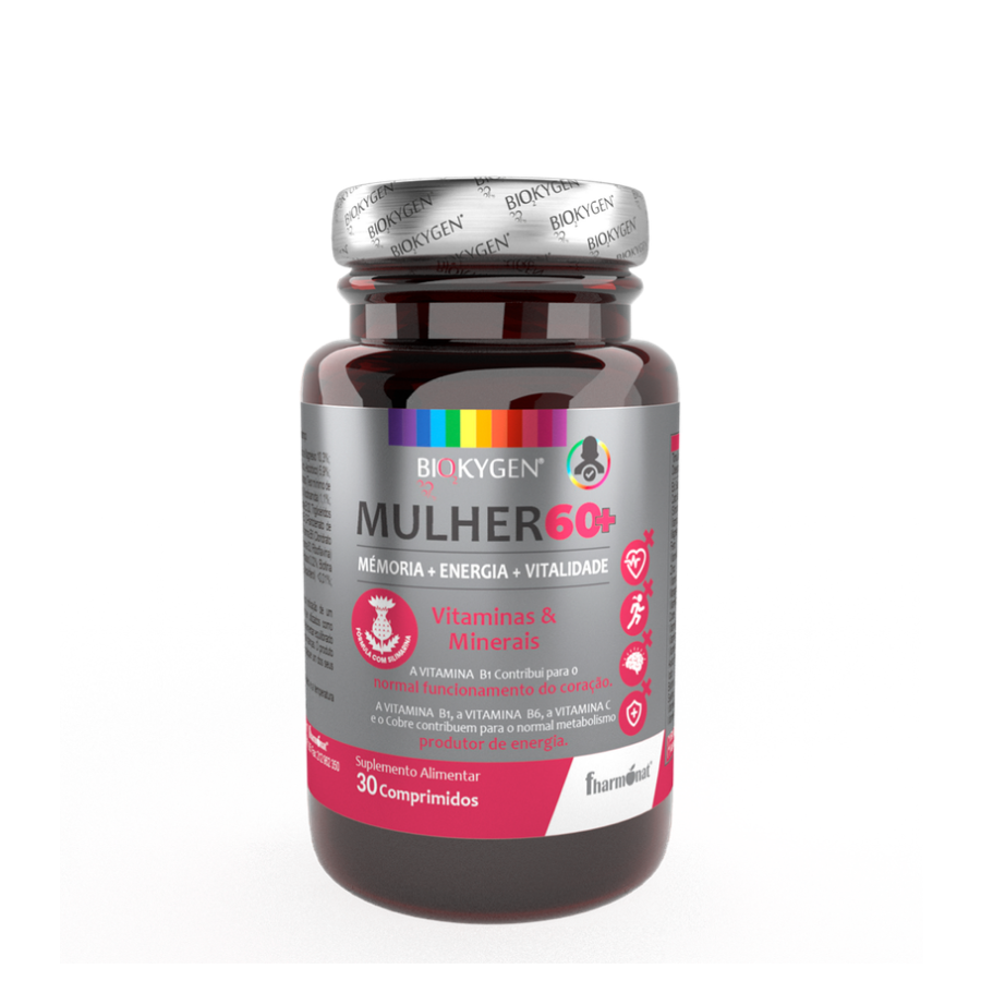 Biokygen Mulher 60+ Comprimidos x30