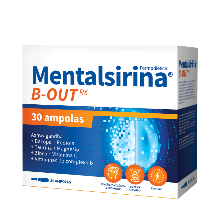 Mentalsirina B-Out Rx Ampollas x30
