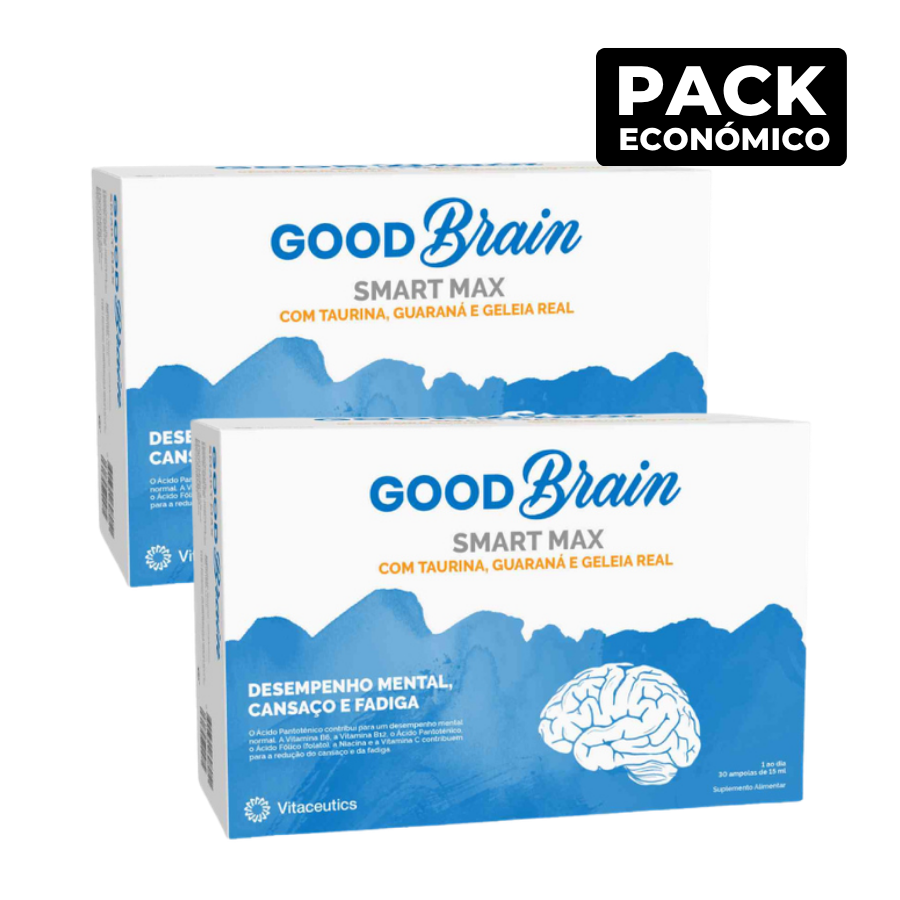 Good Brain Smart Max Ampolas 2x30