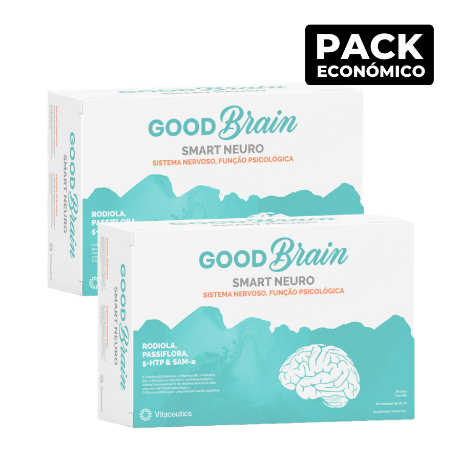 Good Brain Smart Neuro Ampolas 2x30
