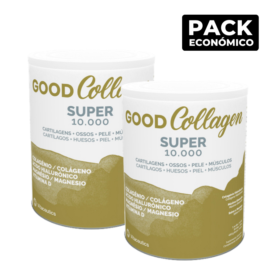 Good Collagen Super 10.000 Morango 2x450g
