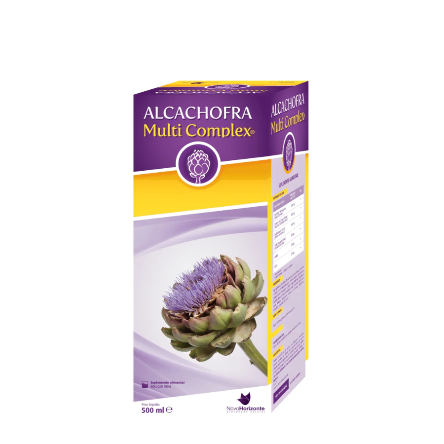 Novo Horizonte Alcachofa Multicomplex 500ml