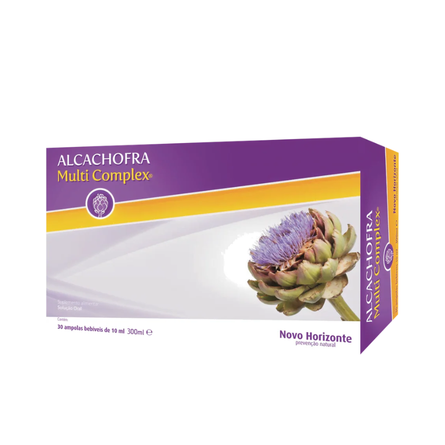 Novo Horizonte Artichoke Multicomplex Ampoules x30
