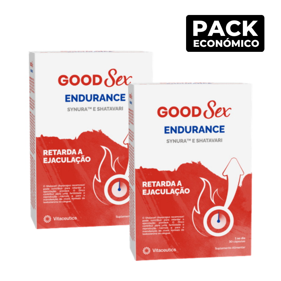 Good Sex Endurance Cápsulas 2x30