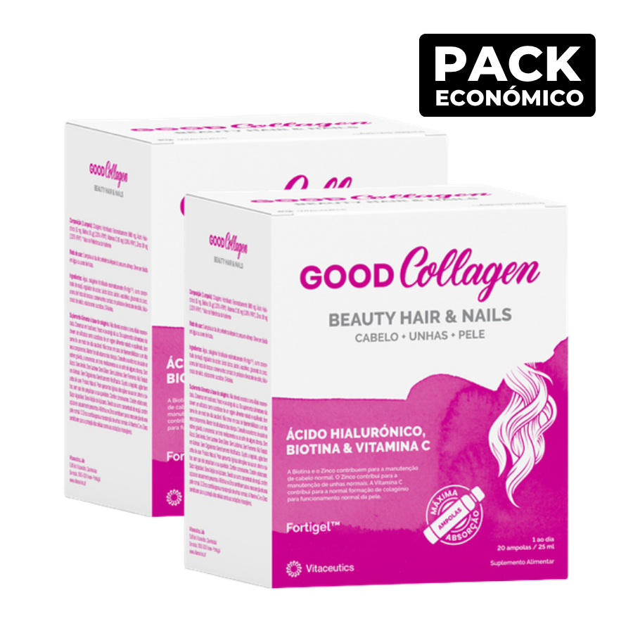 Good Collagen Beauty Hair & Nails Ampolas 2x20