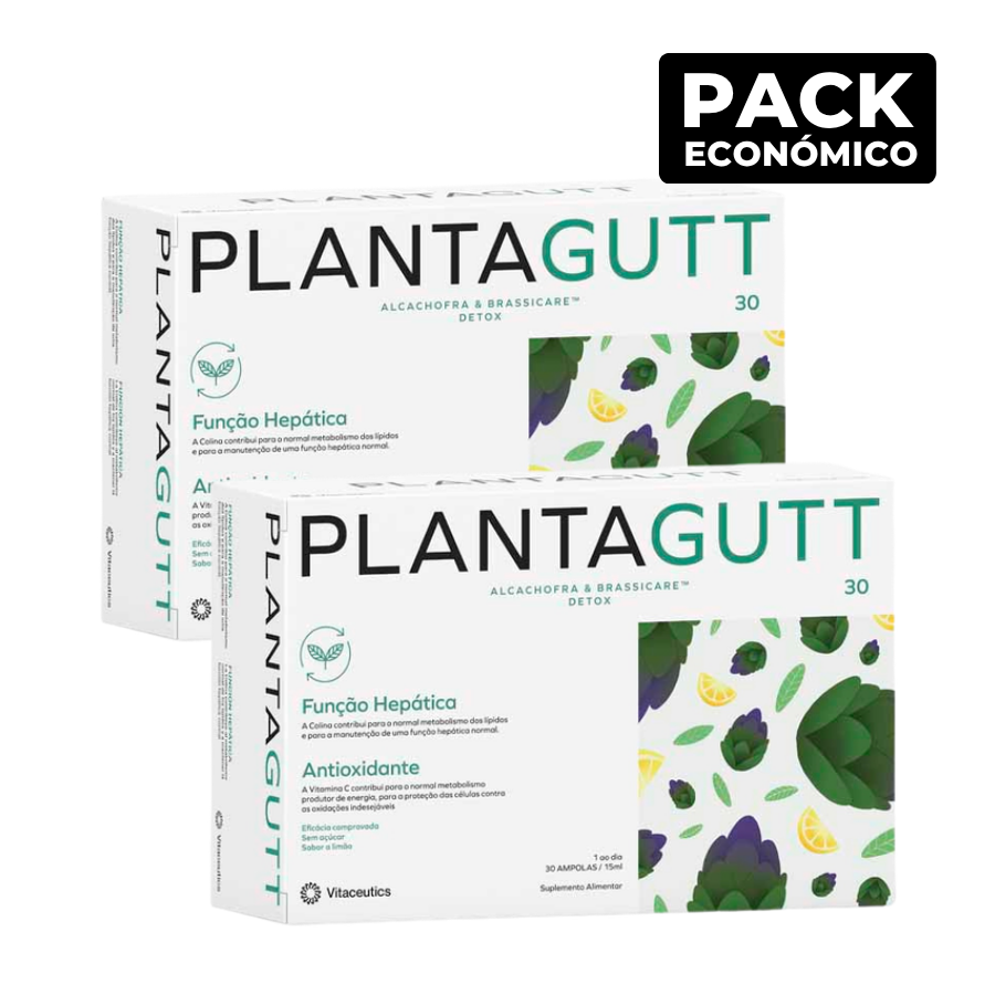 Plantagutt Ampolas 2x30