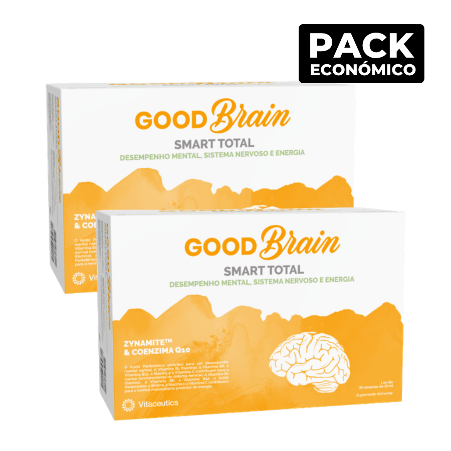Good Brain Smart Total Ampolas 2x30