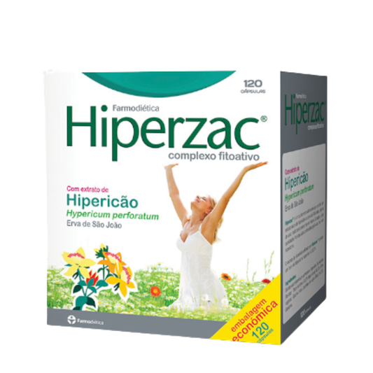 Hiperzac Cápsulas x120