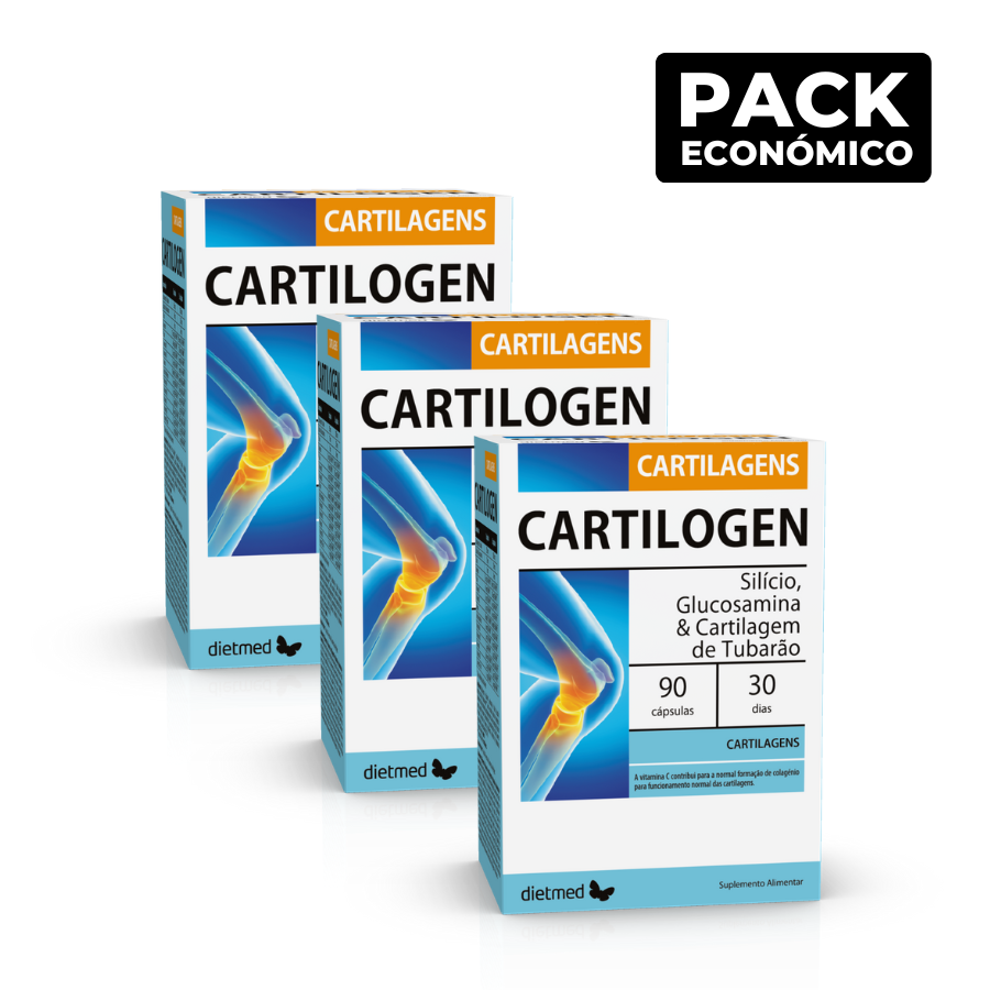 Cartilogen Cartilagens Capsulas 3x90