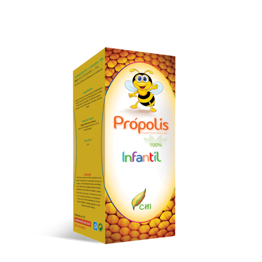 Jarabe infantil de propóleo CHI 250 ml
