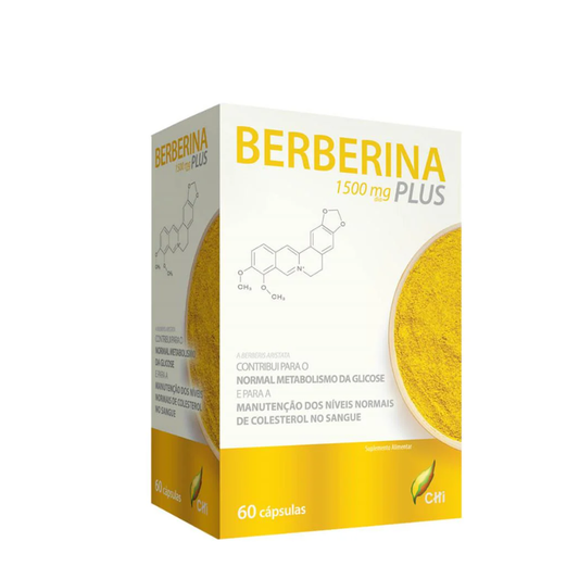 CHI Berberina 1500 mg Plus Cápsulas x60