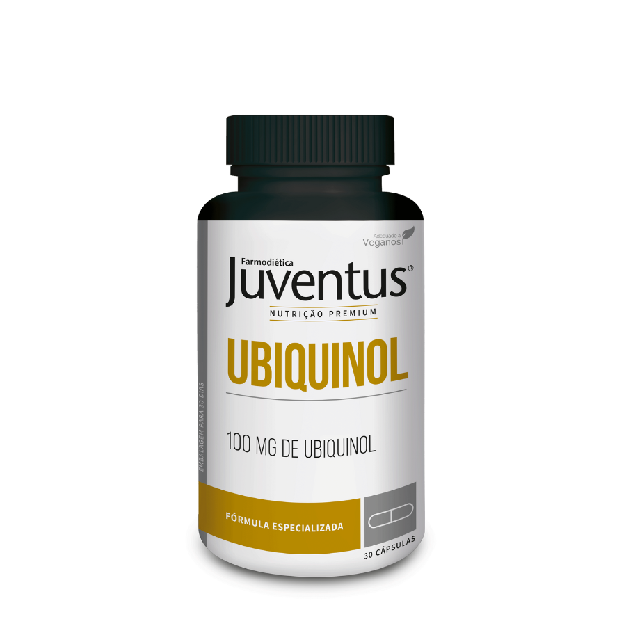 Juventus Premium Ubiquinol Capsules x30