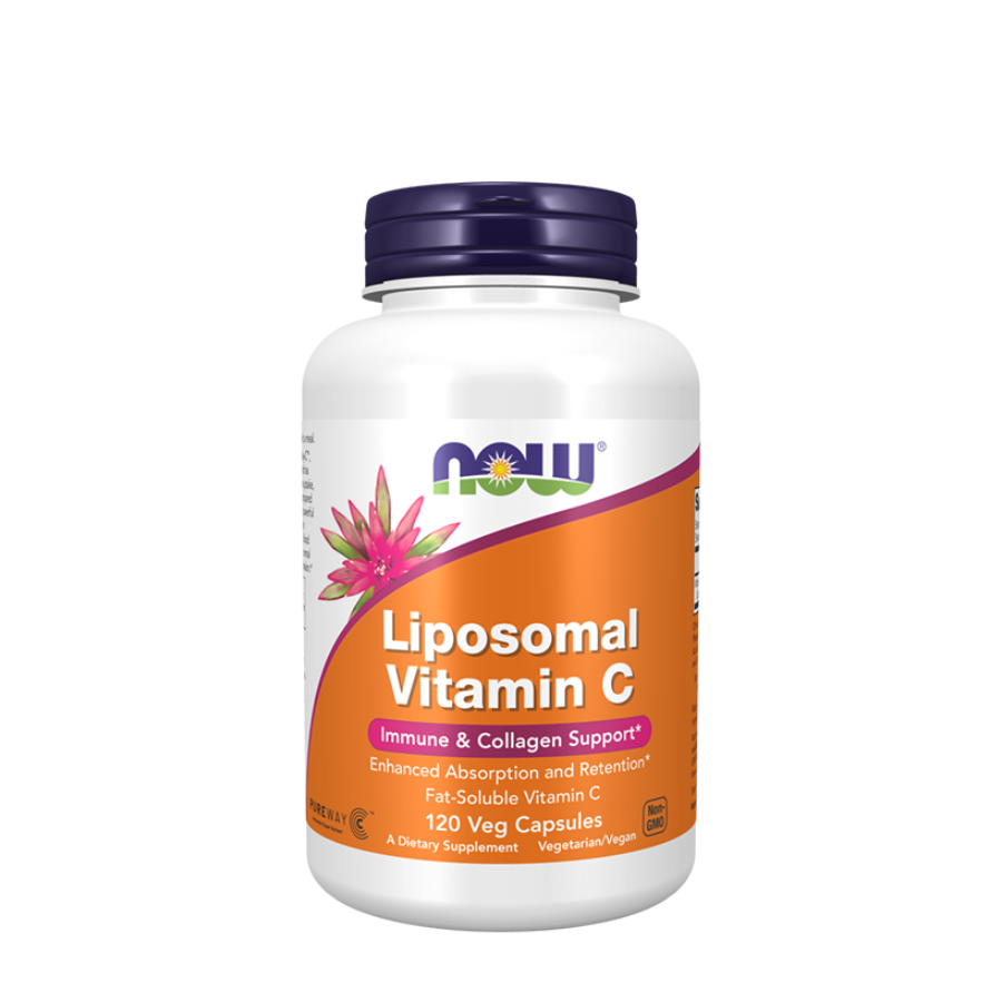 Now Liposomal Vitamin C Cápsulas x120