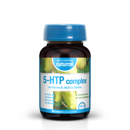 Comprimidos Naturmil 5-HTP Complex x60