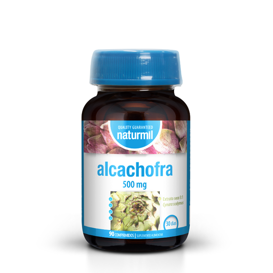 Naturmil Alcachofra 500mg Comprimidos x90