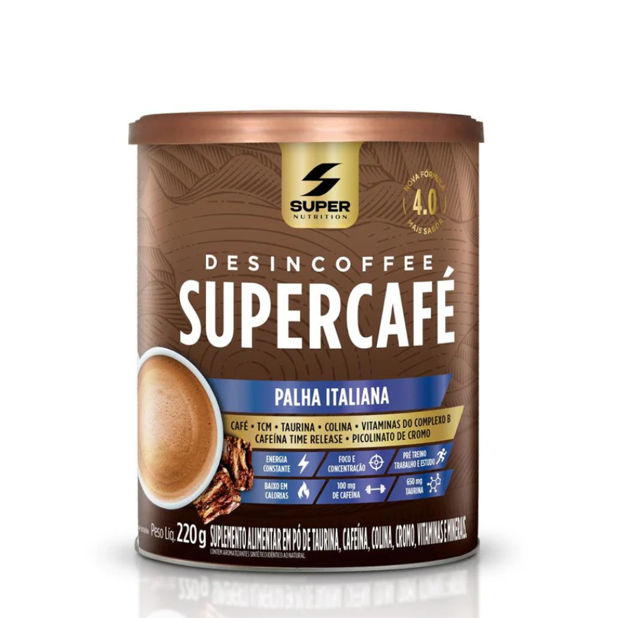Desincoffee Italian Straw 220g