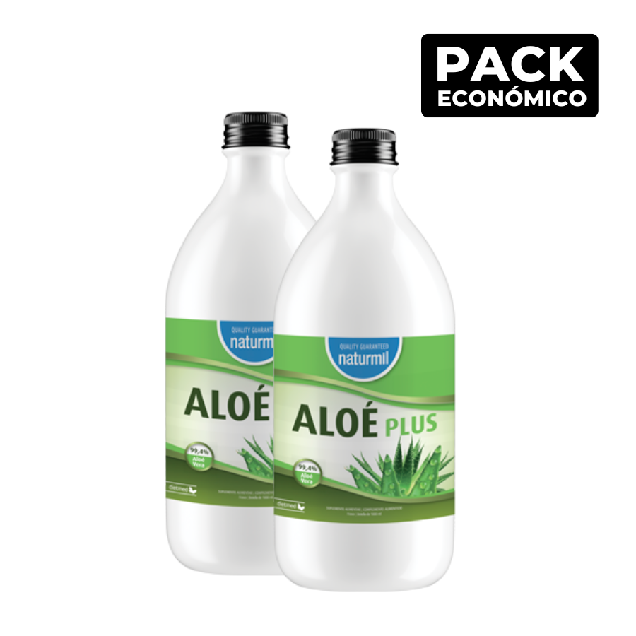 Naturmil Aloe Plus 2x1000ml