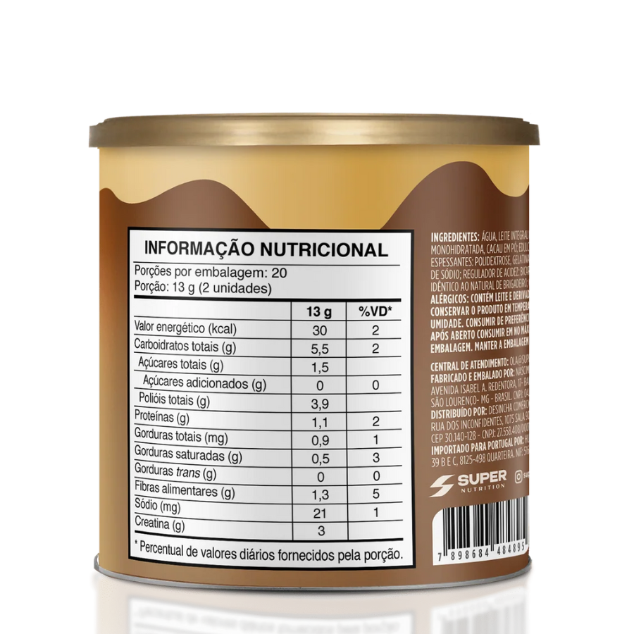 Super Nutrition Creatine Caramel Fudge 260g