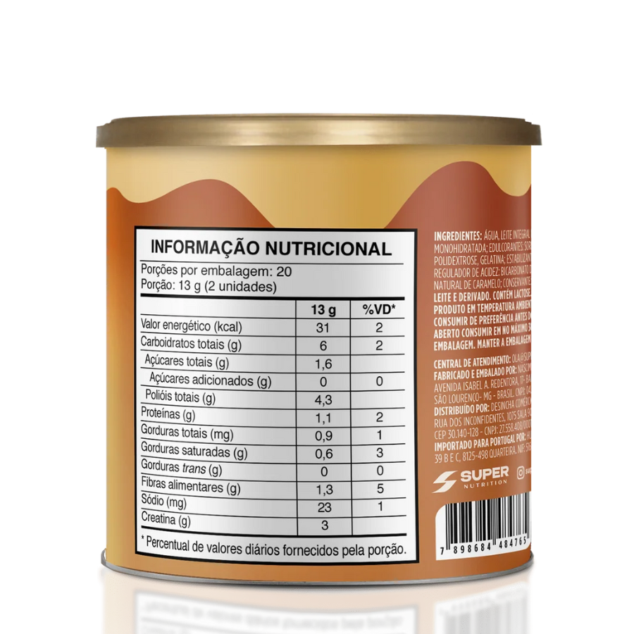 Creatina de caramelo Super Nutrition 260 g