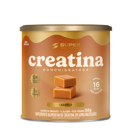 Creatina de caramelo Super Nutrition 260 g
