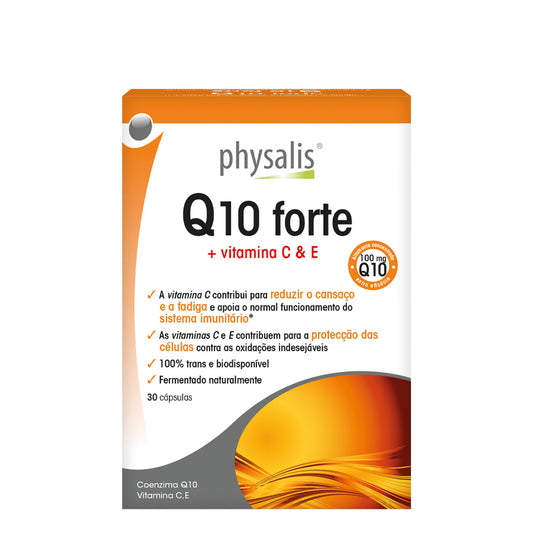 Fisalis Q10 Forte 100mg Cápsulas x30