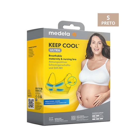 Medela Keep Cool Ultra Soutien S Preto