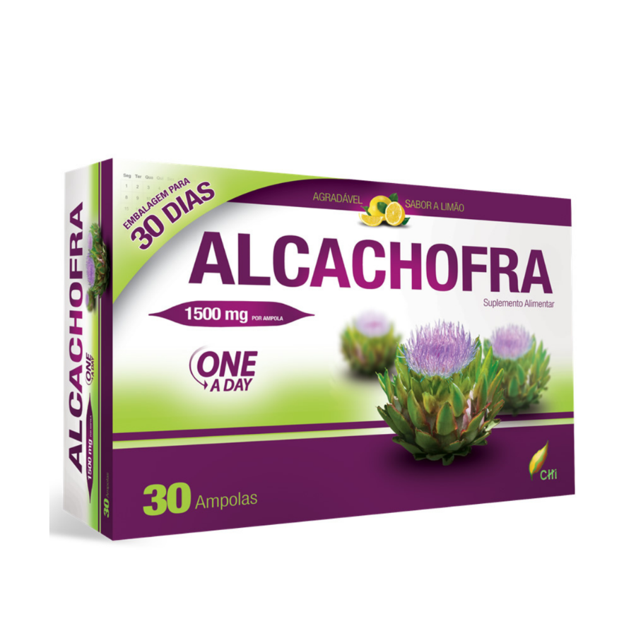 CHI Alcachofra 1500mg Ampolas x30