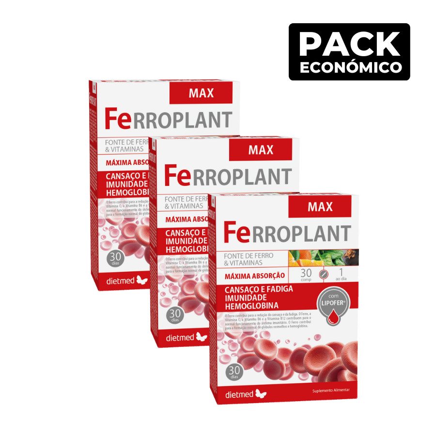 Ferroplant Max Tablets 3x30