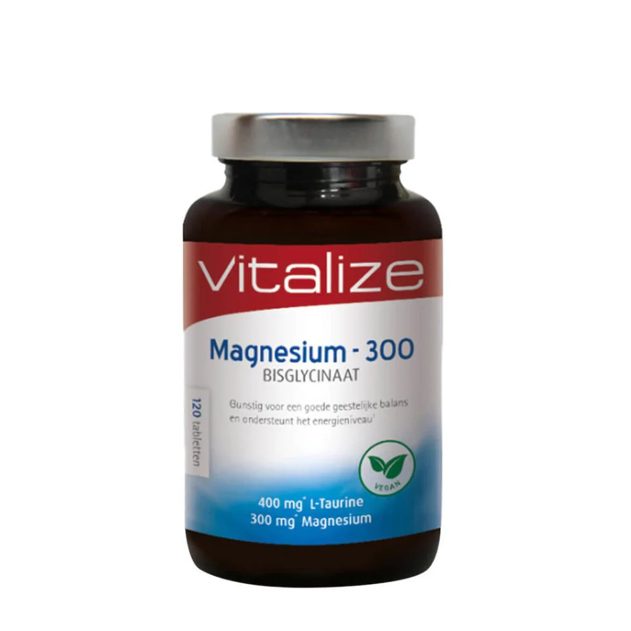 Vitalize Magnesio Bisglicinato Comprimidos x120