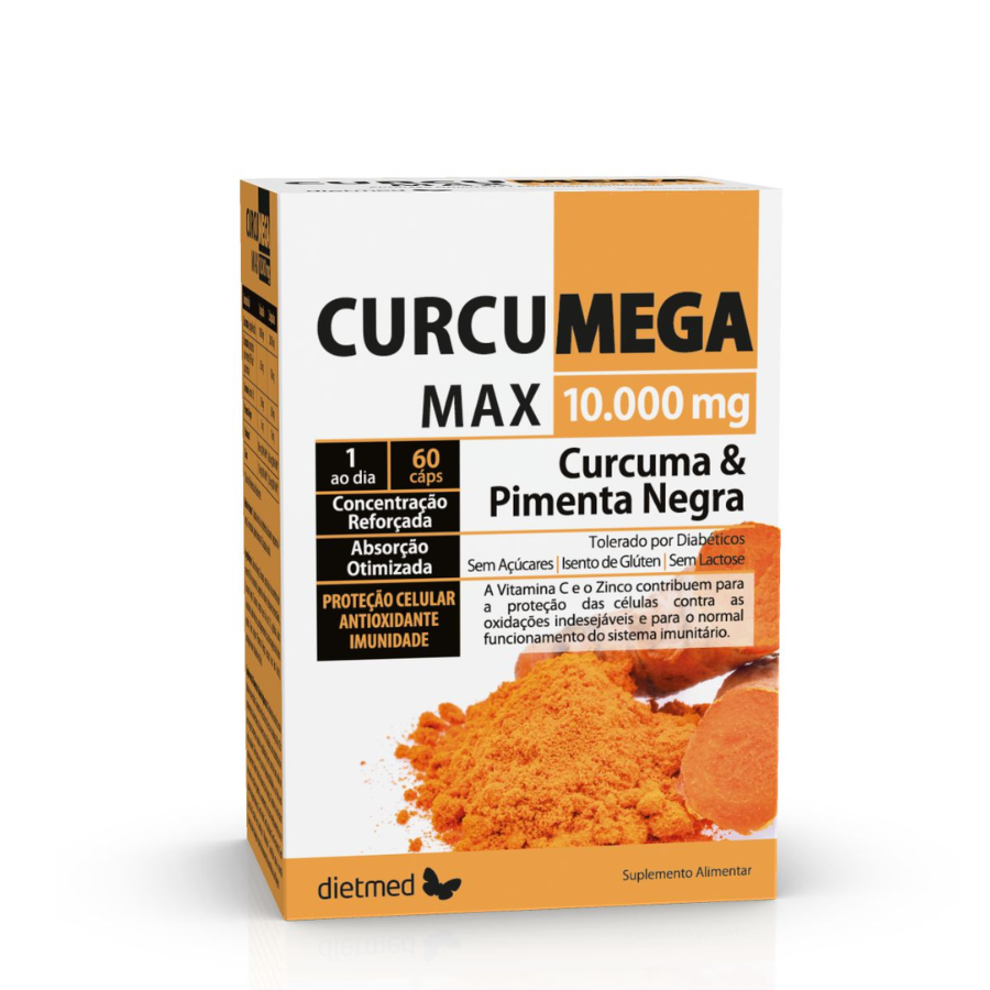 Curcumega Max 10,000mg Capsules x60