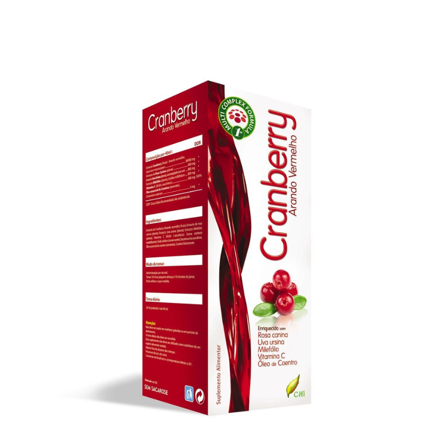 CHI Cranberry Xarope 250ml