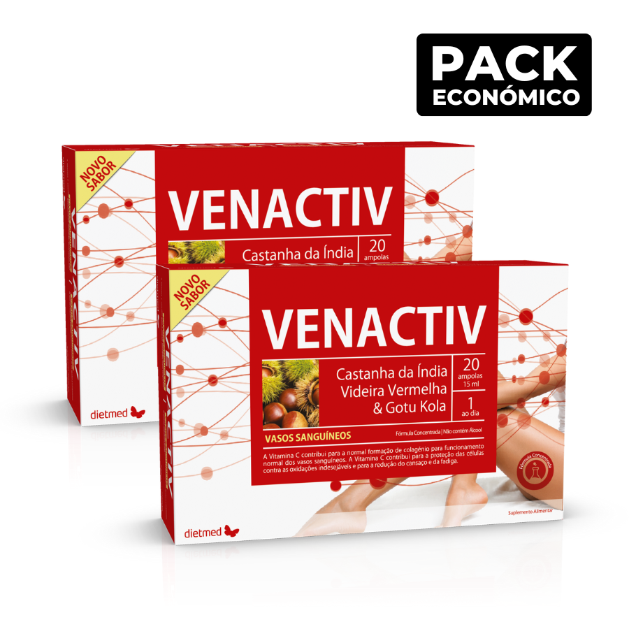 Venactiv Ampoules 2x20