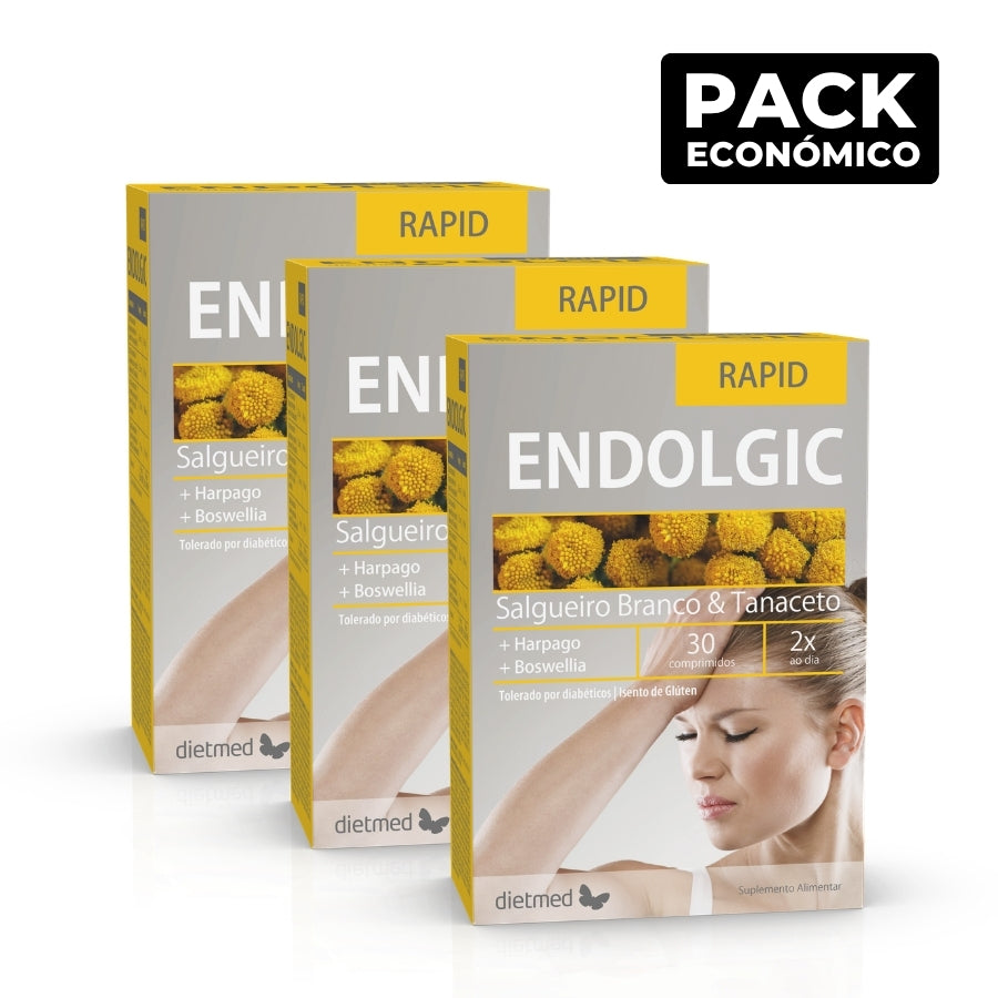 Endolgic Rapid Tablets 3x30