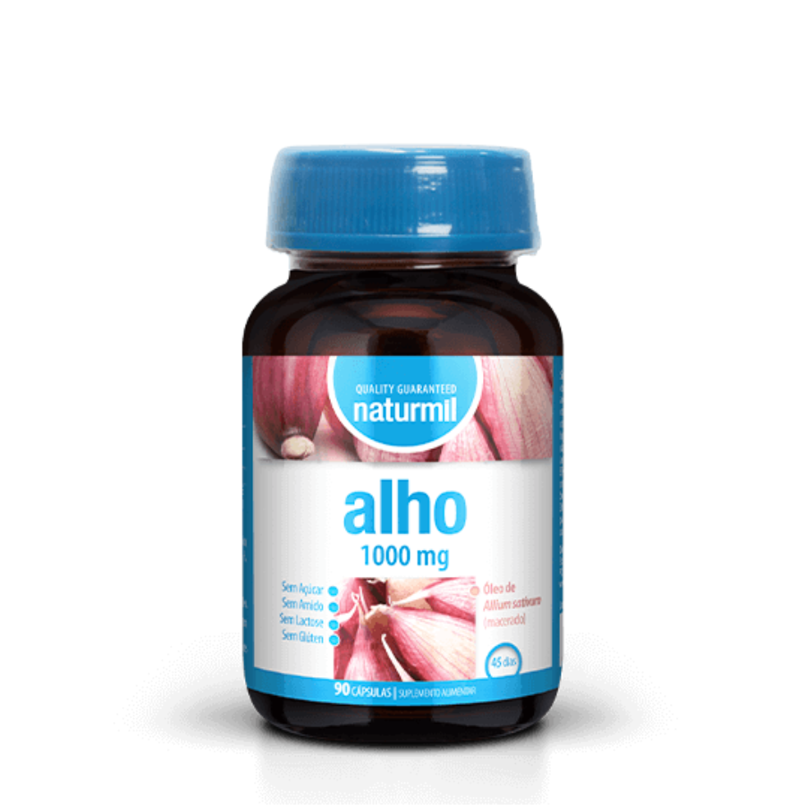 Naturmil Garlic 1000mg Capsules x90