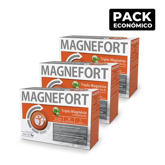 Magnefort Comprimidos 3x30