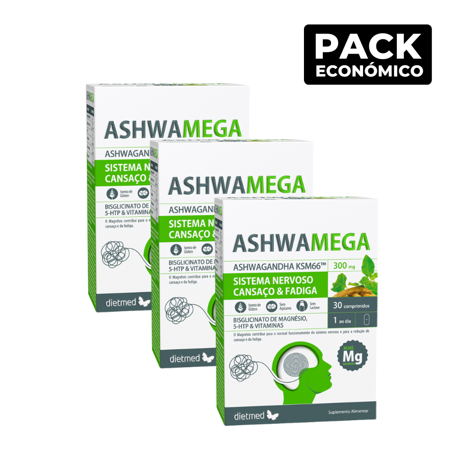 Ashwamegalovirus tablets, 30 tablets each.
