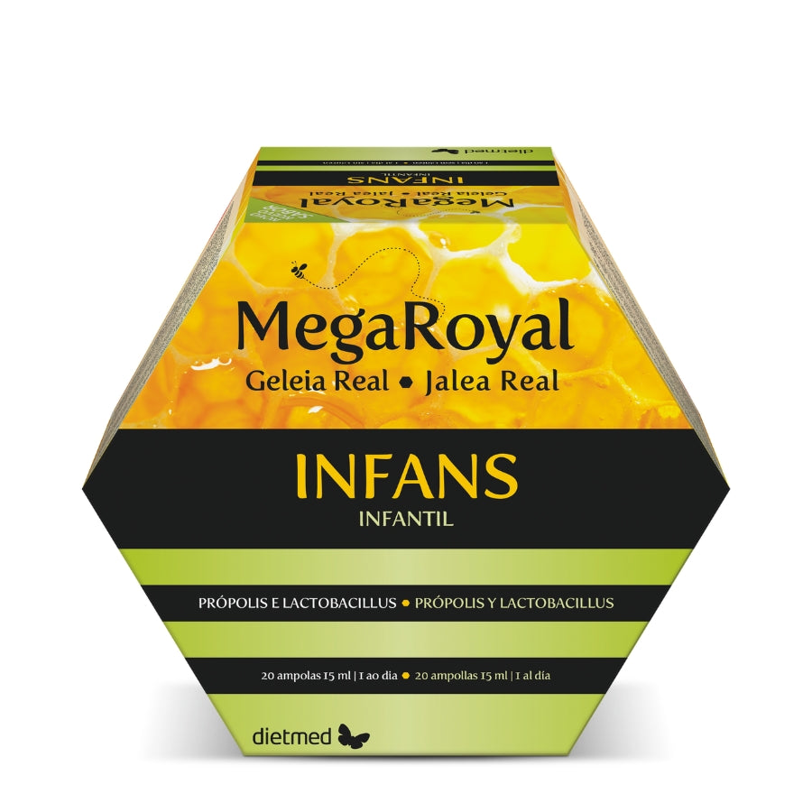 MegaRoyal Infans Infantil Ampolas x20