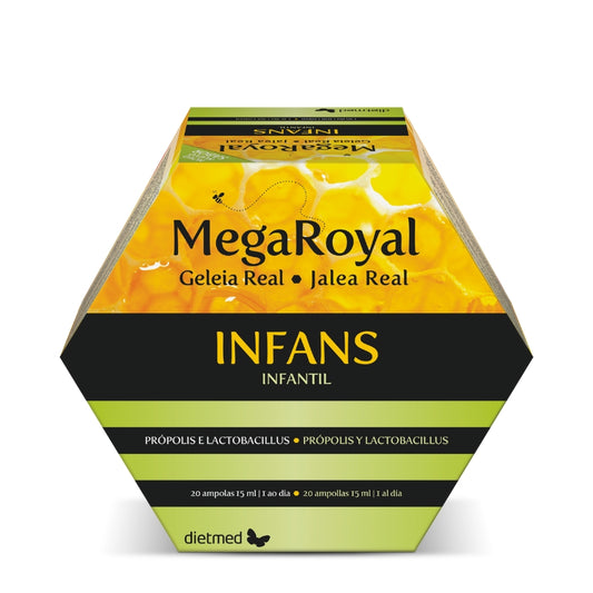 MegaRoyal Infantil Ampollas x20