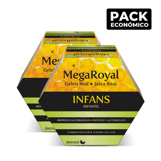 MegaRoyal Infans Infantil Ampollas 2x20