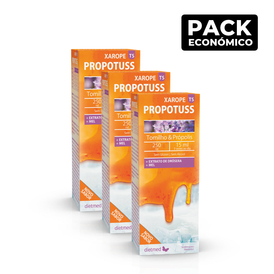 Propotuss Tos seca 3x250ml