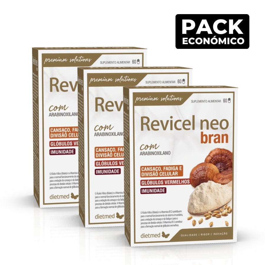Revicel Neo Bran Capsules 3x60